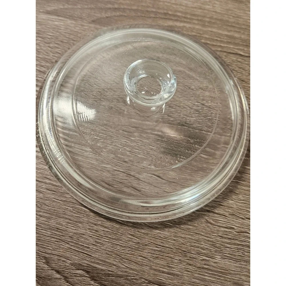 Vintage Corning Ware Blue Cornflower P-81-B 1 PINT Dish with Pyrex Lid P-81-C